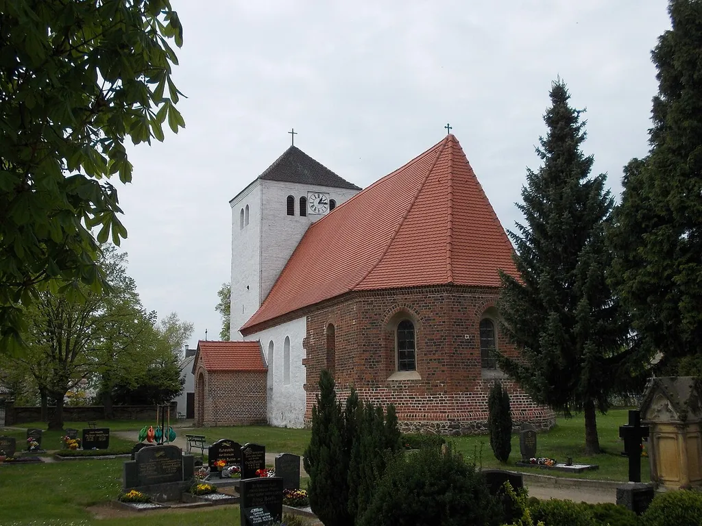 Beerendorf church (Delitzsch, Nordsachsen district, Saxony)