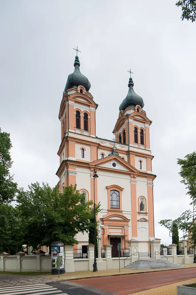 Biłgoraj, Kościół Wniebowzięcia Najświętszej Marii Panny w Biłgoraju