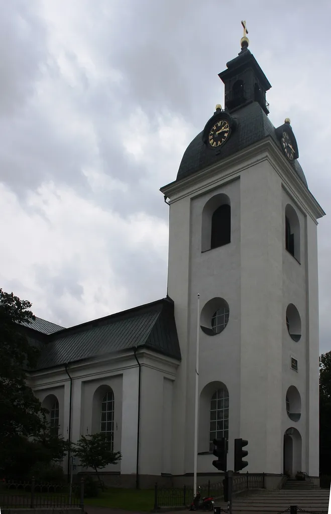 Filipstad, Sweden. Church.