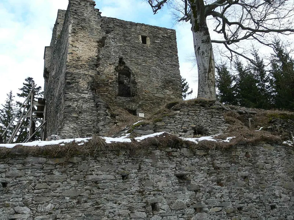 Burgruine Hauenstein/Hanstein