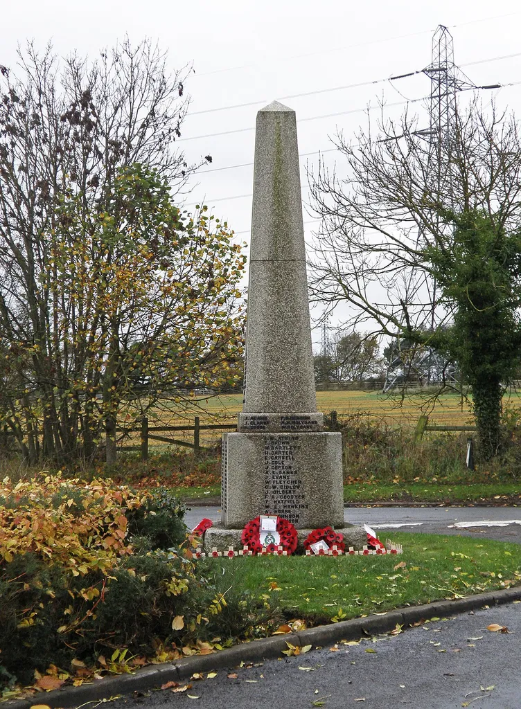 Ash Green War Memorial, Warwickshire