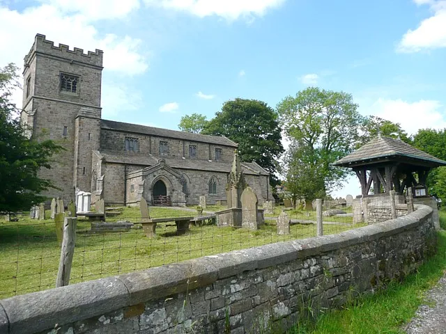 St Peter's Church, Rylstone Built in 1853, and designed by E G Paley, according to Pevsner.