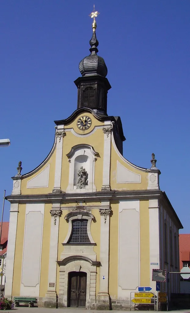 Scheßlitz near Bamberg (Franconia)