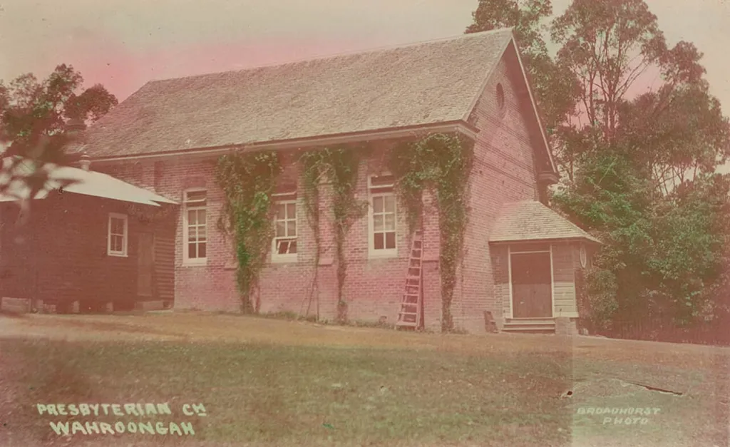 Presbyterian Church, Wahroongah