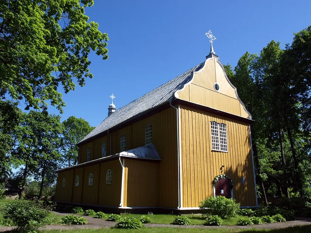 Tabariškės church, Šalčininkai district, Lithuania