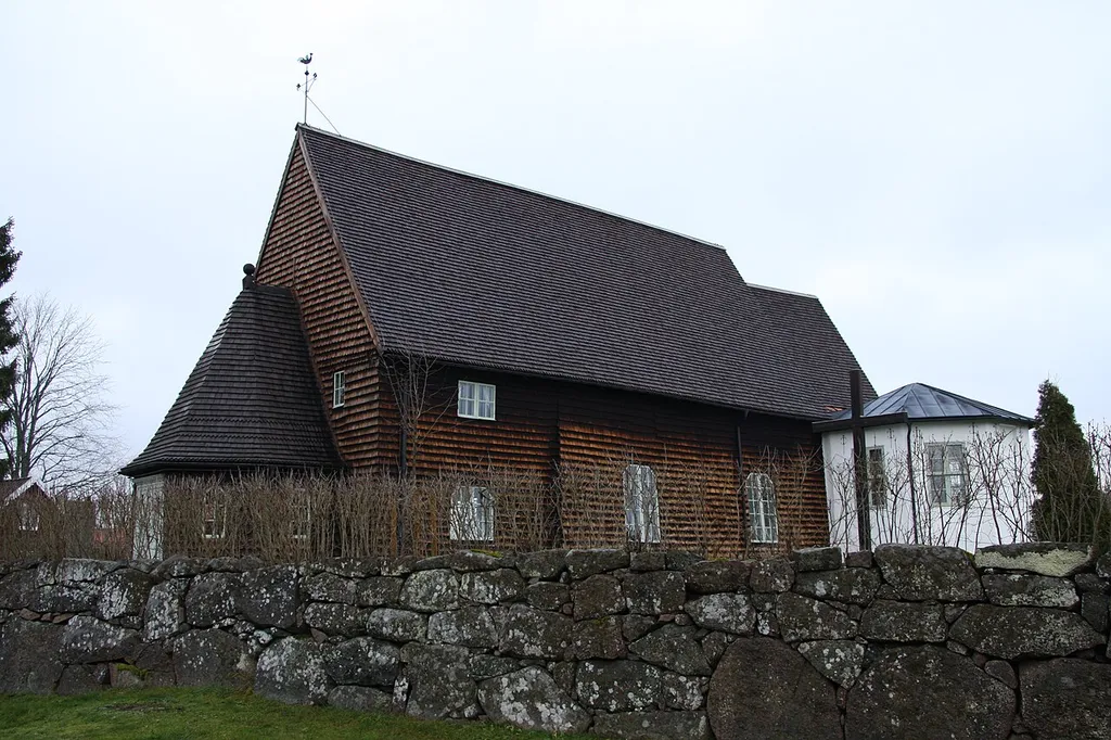 Detta är Pelarne kyrka