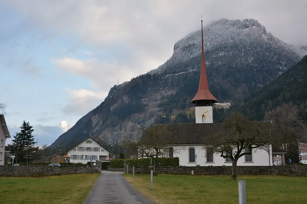 This is an image of a cultural property of regional significance in Switzerland with KGS number