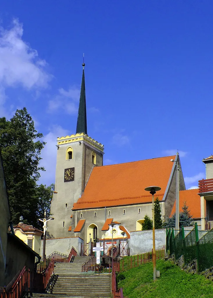 Witoszów Dolny - kościół parafialny p.w. Nawiedzenia NMP (zabytek nr rejestr. A/1681/343 z dn. 13.11.1956)