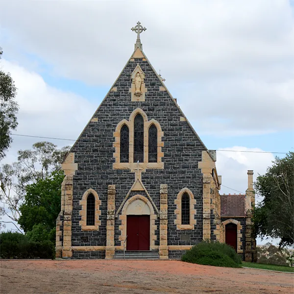 S:t Patricks katoliska kyrka i Binalong i New South Wales i Australien.