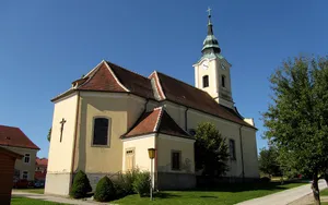 Pfarrkirche Mariä Himmelfahrt, Langegg