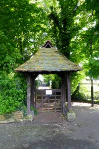 Lych Gate To North West Of Church Of St Mary The Virgin