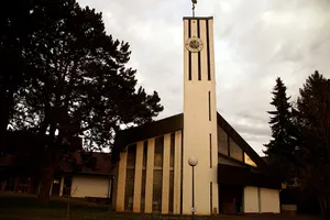 Protestant church Frei-Laubersheim
