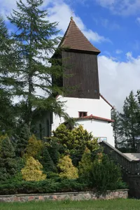 Saint Florian church in Postomino