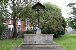 War Memorial in the Churchyard of Holy Trinity Church