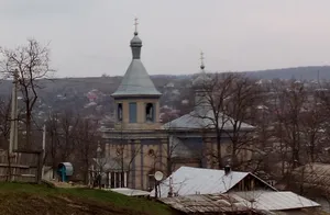 Saint Spyridon church in Scoreni, Strășeni