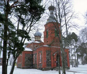 Orthodox Church in Ainaži