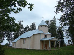 Pilcene church