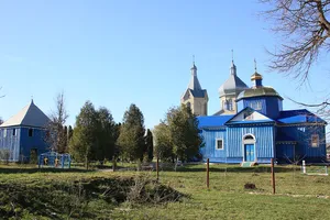 Exaltation of the Holy Cross church