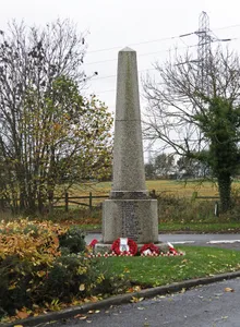 Ash Green War Memorial, Warwickshire