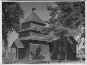 Saint Michael church in Ramieĺ