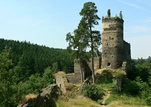 Gutštejn Castle
