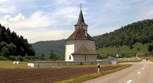 Saint-Valbert church