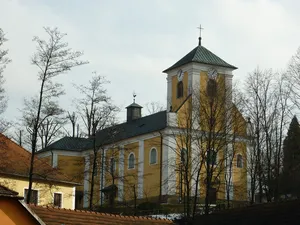 Church of Saints Peter and Paul (Želechovice nad Dřevnicí)