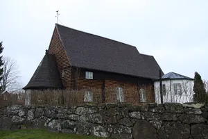 Pelarne Church