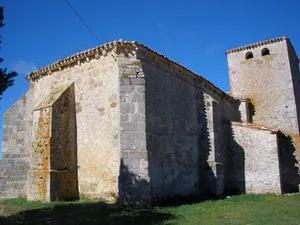 Church of the Exaltación de la Santa Cruz, Santa Cruz del Tozo