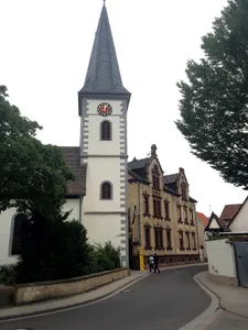 Protestant church Heimersheim