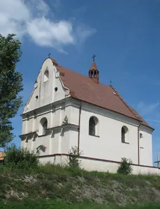 Saint Anne church in Raków