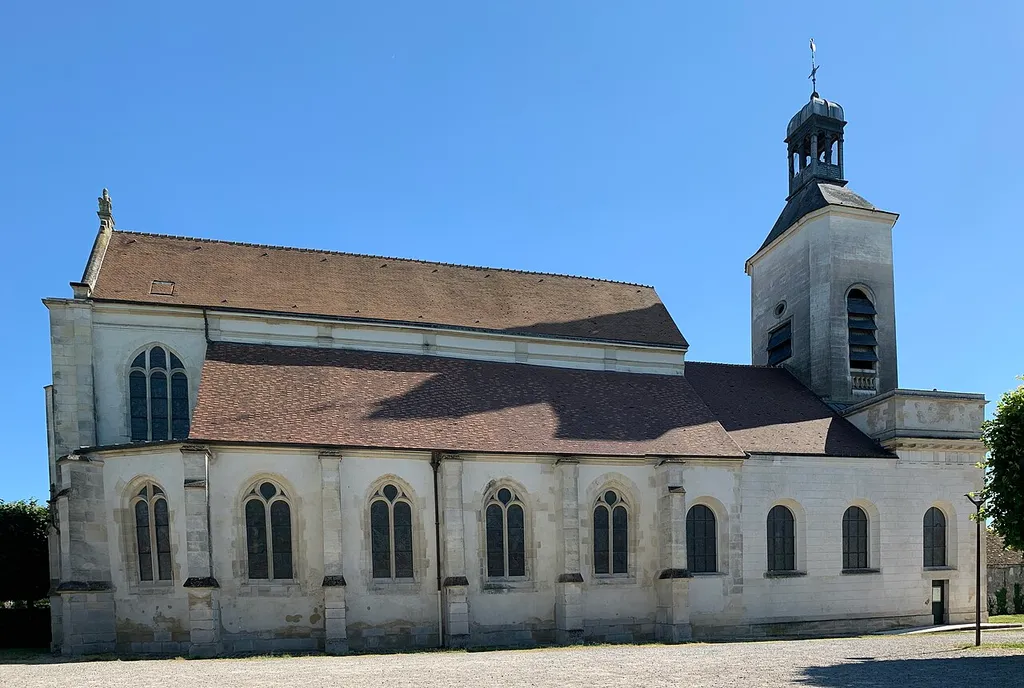 Église Saint-Médard de Tremblay-en-France.