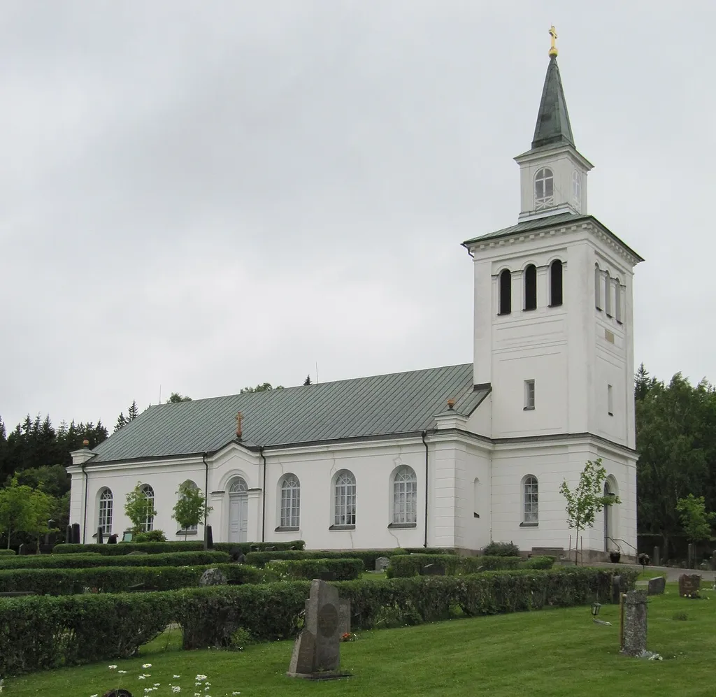 Lönneberga kyrka från sydost