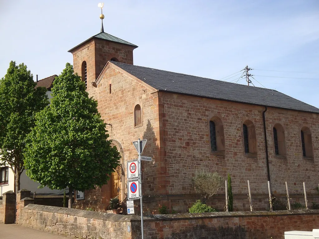 Evangelische Kirche Hallgarten.