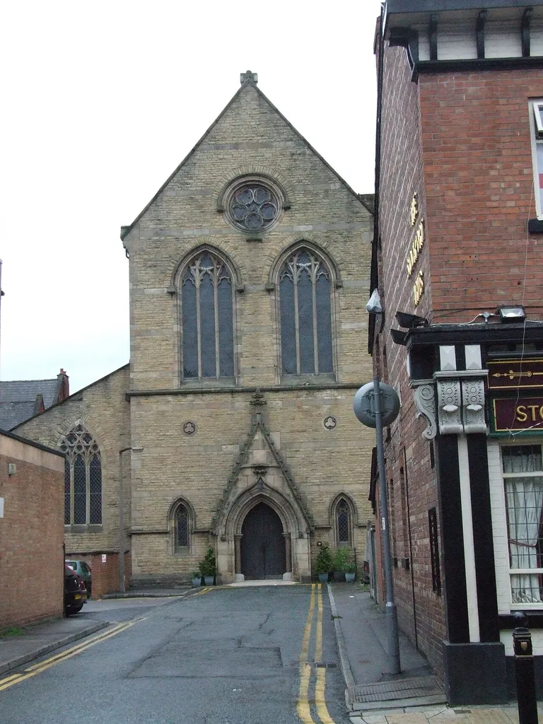 Stockport. St Joseph's RC Church.