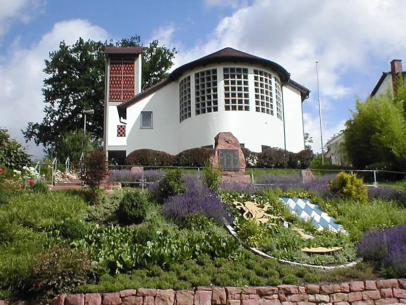 Evangelische Christuskirche in Neckargemünd-Waldhilsbach