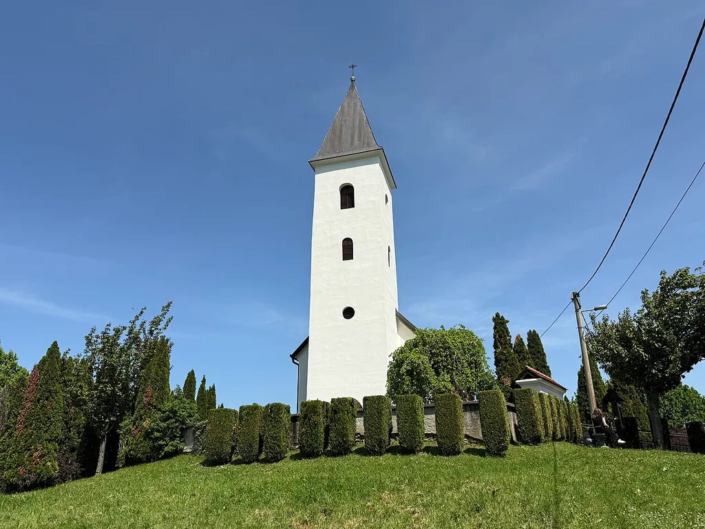 St. George the Martyr Church, Planina Donja, Zagreb