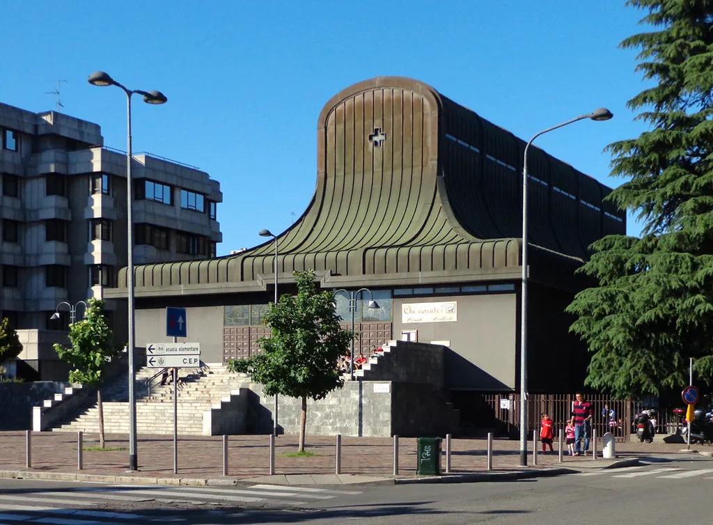 Milano, chiesa di San Nicolao della Flue.
