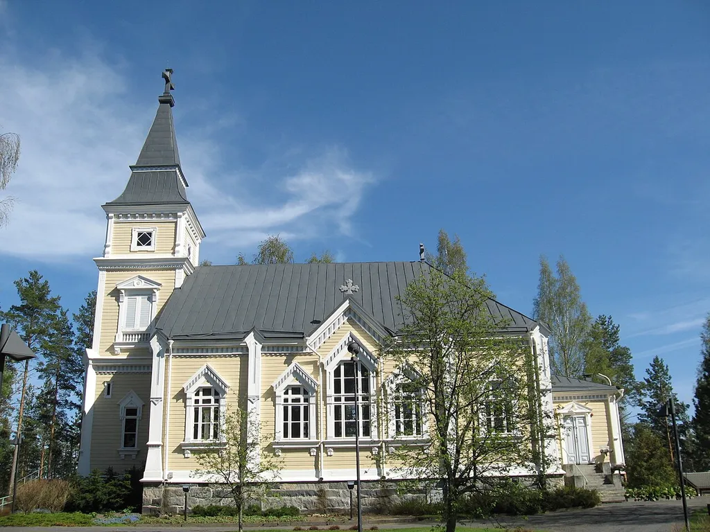 Church of Toivakka, Finland (10 May 2008)