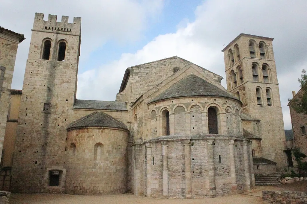Abbaye de Caunes-Minervois Chevet