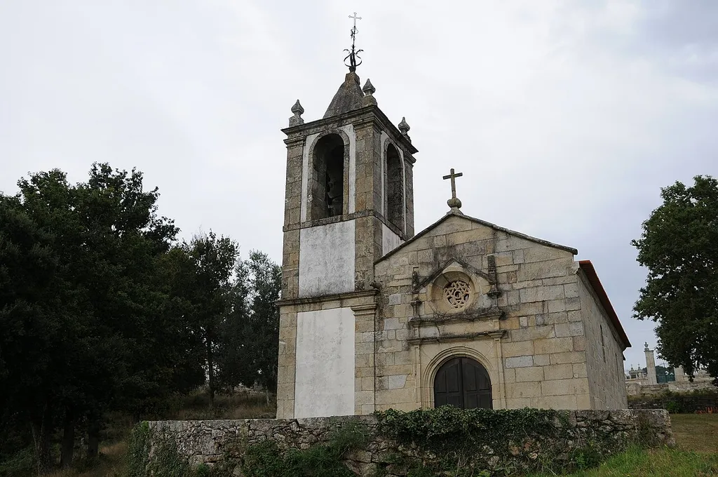 Ceivães Church, in Ceivães, Monção, Portugal