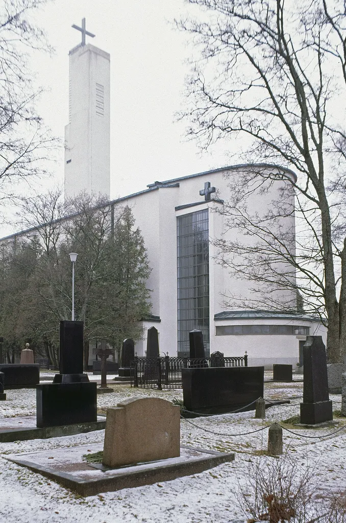 Nakkila church, Finland. Architect Erkki Huttunen 1937.