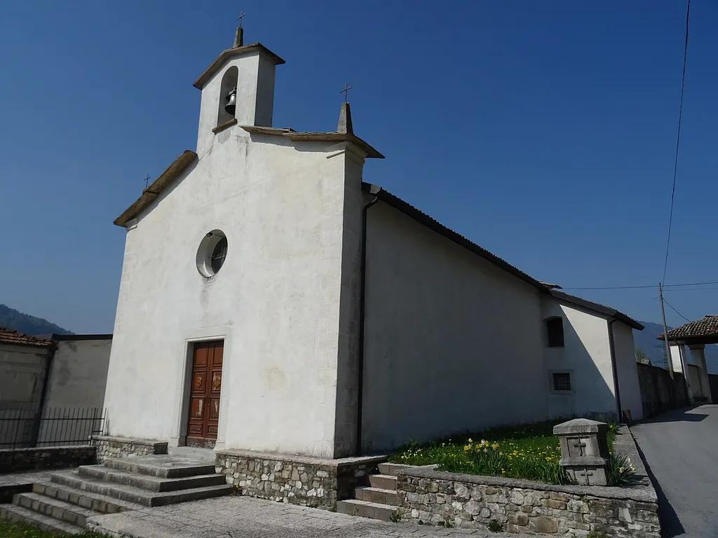 Arten (Fonzaso, Veneto, Italy), Saint Nicholas church