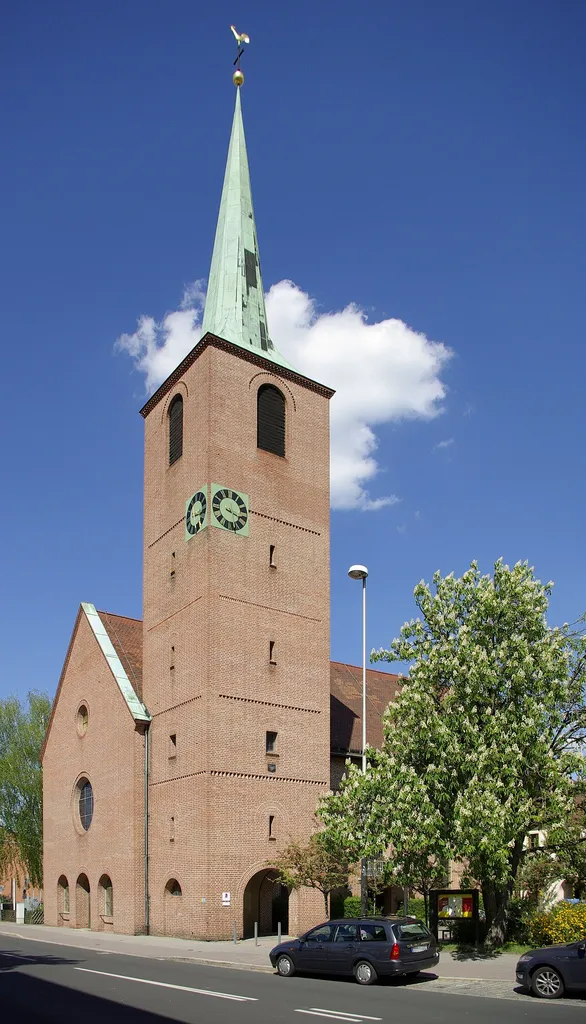 Evangelisch-lutherische Kirche St. Markus in Erlangen