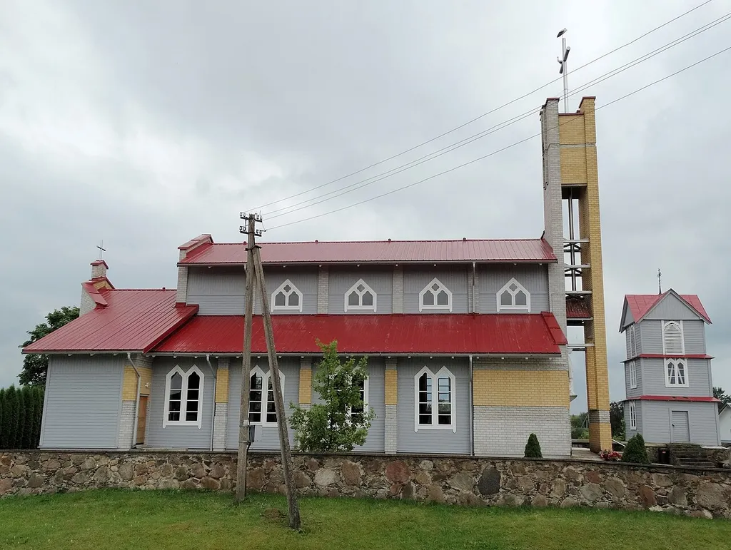 Pakalniai church, Utena district, Lithuania