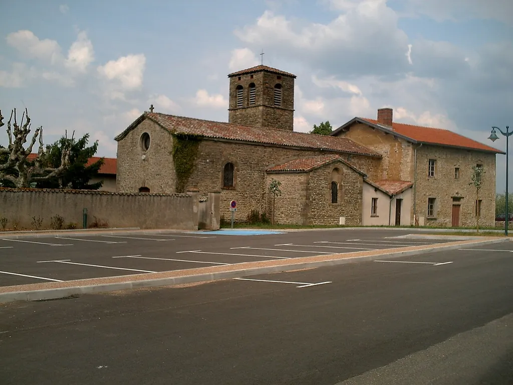 Church of Serpaize, France