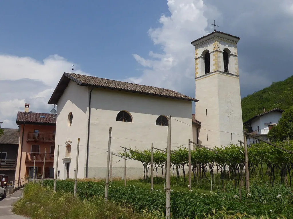 Saltaria (Rovereto, Trentino, Italy), Saint Roch church