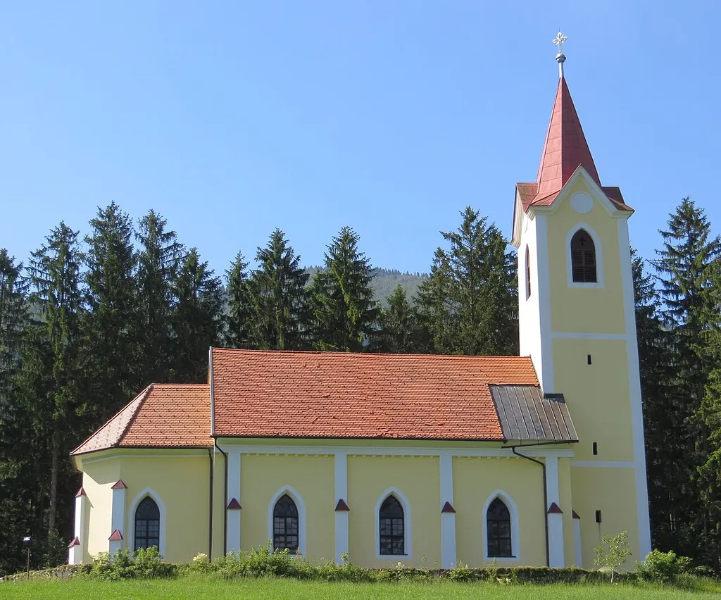 Presentation of Mary Church in the hamlet of Zgornji Dol, Nova Štifta, Municipality of Gornji Grad, Slovenia