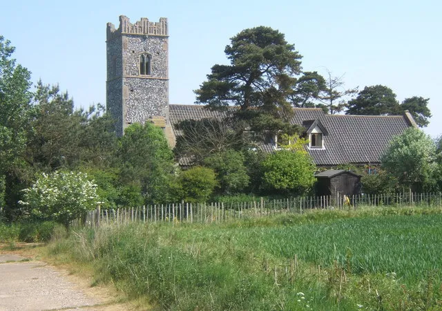All Saints Church, Knettishall