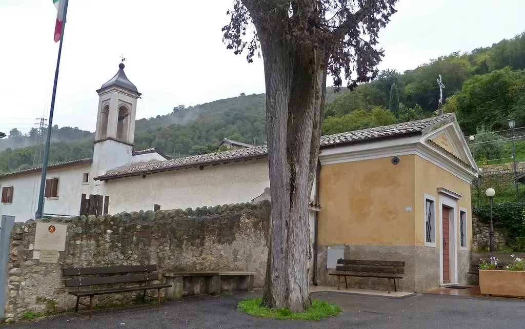 Church of San Bernardo (1670); Garda, Lake Garda, Italy